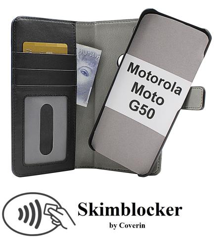 Coverin Skimblocker Magneettikotelo Motorola Moto G50