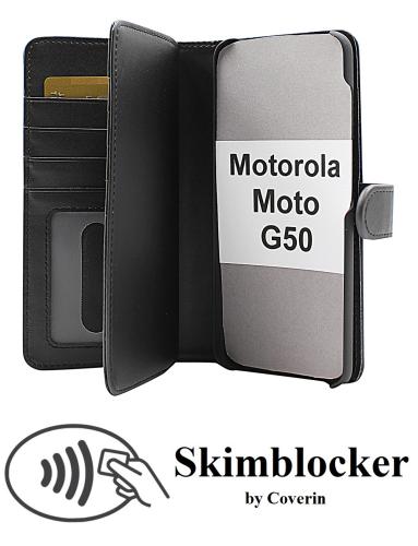 Coverin Skimblocker XL Magnet Wallet Motorola Moto G50