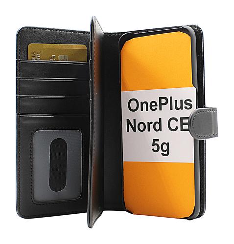 Coverin Skimblocker XL Magnet Wallet OnePlus Nord CE 5G
