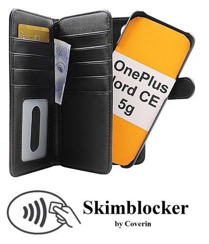 Coverin Skimblocker XL Magnet Wallet OnePlus Nord CE 5G
