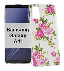 billigamobilskydd.se TPU-Designkotelo Samsung Galaxy A41