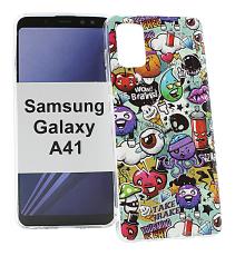 billigamobilskydd.se TPU-Designkotelo Samsung Galaxy A41