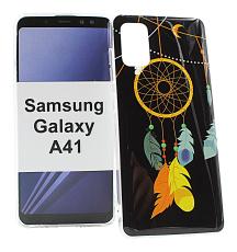 billigamobilskydd.se TPU-Designkotelo Samsung Galaxy A41