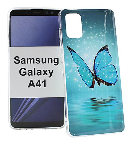 billigamobilskydd.se TPU-Designkotelo Samsung Galaxy A41