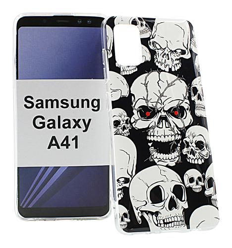 billigamobilskydd.se TPU-Designkotelo Samsung Galaxy A41