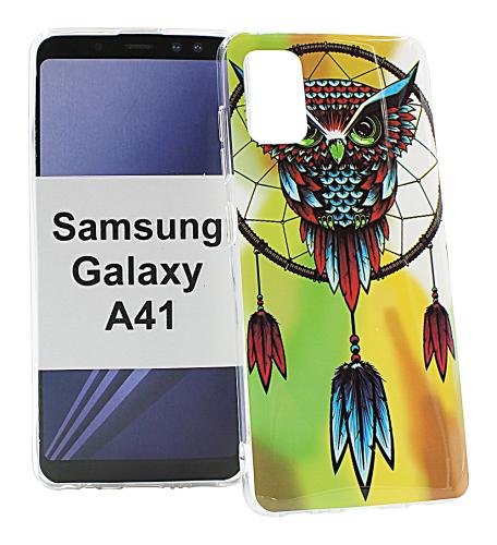 billigamobilskydd.se TPU-Designkotelo Samsung Galaxy A41