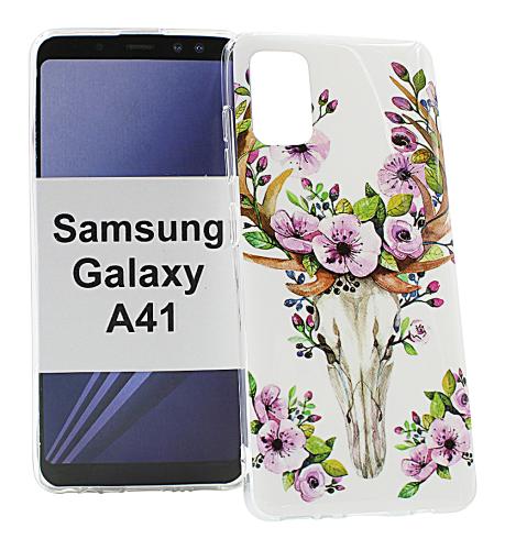 billigamobilskydd.se TPU-Designkotelo Samsung Galaxy A41