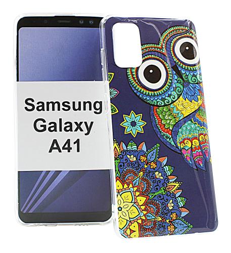 billigamobilskydd.se TPU-Designkotelo Samsung Galaxy A41