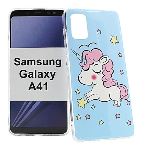 billigamobilskydd.se TPU-Designkotelo Samsung Galaxy A41