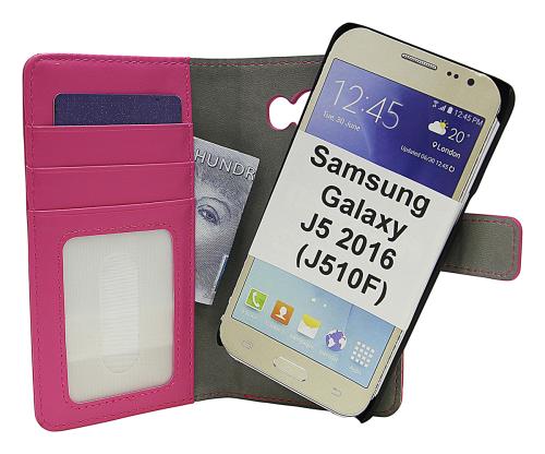 Coverin Magneettikotelo Samsung Galaxy J5 2016 (J510F)