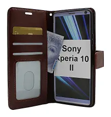 Coverin Crazy Horse Lompakko Sony Xperia 10 II (XQ-AU51 / XQ-AU52)
