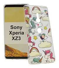 Coverin TPU-Designkotelo Sony Xperia XZ3