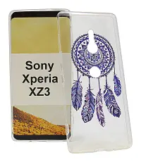 billigamobilskydd.se TPU-Designkotelo Sony Xperia XZ3