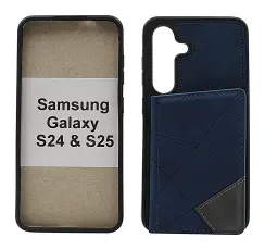 Coverin Samsung Galaxy S24 / S25 5G CardCase Luxe Suojakuori