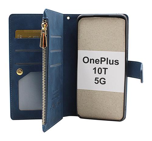 billigamobilskydd.se XL Standcase Luksuskotelo puhelimeen OnePlus 10T 5G