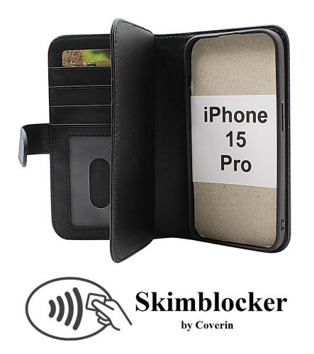 Coverin Skimblocker XL Wallet iPhone 15 Pro