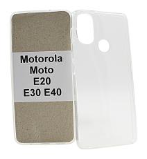 billigamobilskydd.se TPU-suojakuoret Motorola Moto E20 / E30 / E40