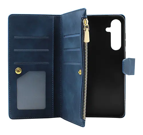 billigamobilskydd.se XL Standcase Luksuskotelo puhelimeen Samsung Galaxy A55 5G (SM-A556B)