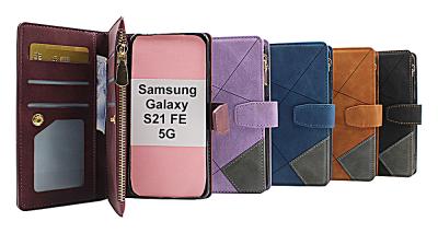 XL Standcase Luksuskotelo puhelimeen Samsung Galaxy S21 FE 5G (SM-G990B)