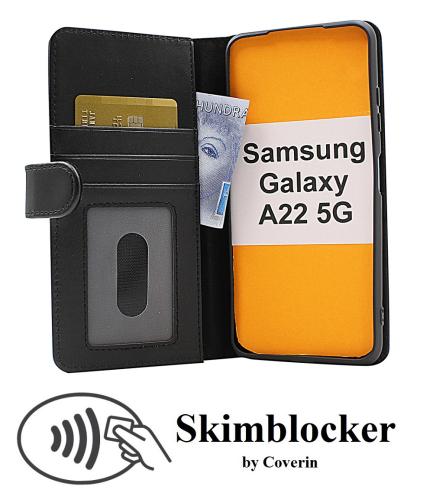 Coverin Skimblocker Lompakkokotelot Samsung Galaxy A22 5G (SM-A226B)