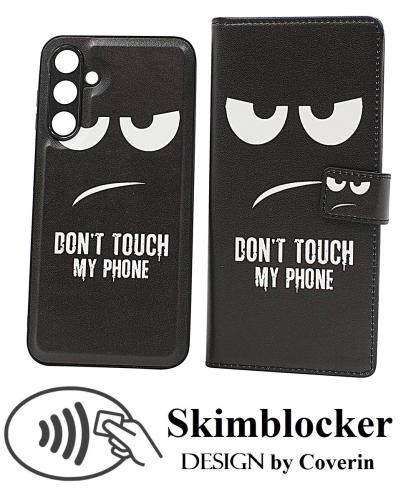 Coverin Skimblocker Samsung Galaxy A16 / A16 5G Magneetti Puhelimen Kuoret Design