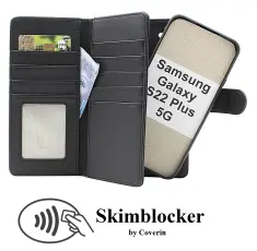 Coverin Skimblocker Samsung Galaxy S22 Plus 5G XL Magneetti Puhelimen Kuoret