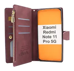 billigamobilskydd.se XL Standcase Luksuskotelo puhelimeen Xiaomi Redmi Note 11 Pro 5G