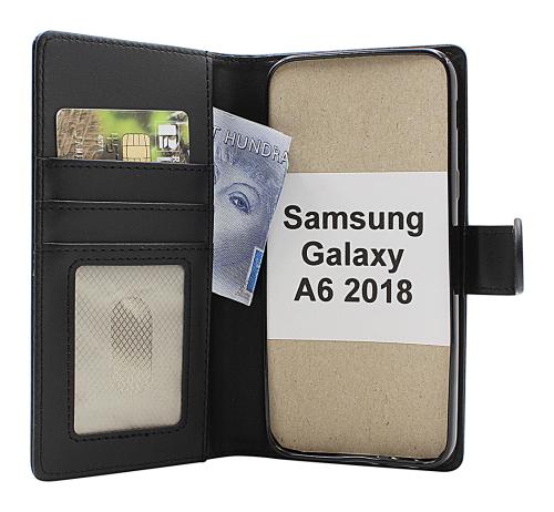 Coverin Skimblocker Samsung Galaxy A6 2018 Puhelimen Kuoret
