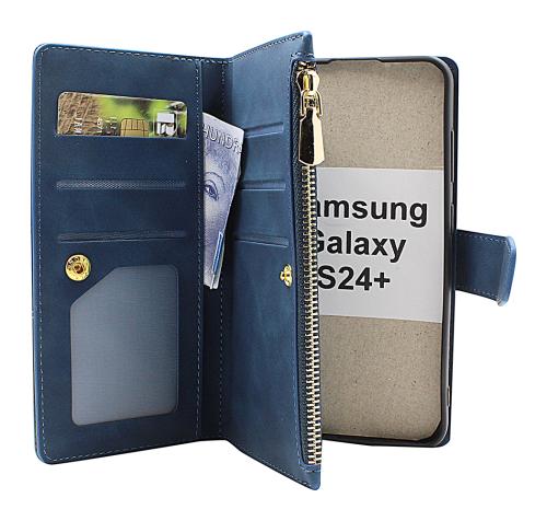 billigamobilskydd.se XL Standcase Luksuskotelo puhelimeen Samsung Galaxy S24 Plus 5G (SM-S926B/DS)