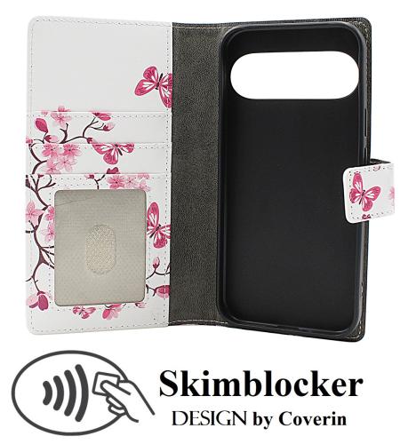 Coverin Skimblocker Google Pixel 9 / Pixel 9 Pro 5G Puhelimen Kuoret Design