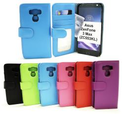 Coverin Lompakkokotelot Asus ZenFone 3 Max (ZC553KL)