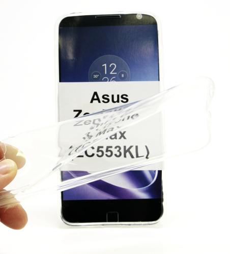 billigamobilskydd.se Ultra Thin TPU Kotelo Asus ZenFone 3 Max (ZC553KL)