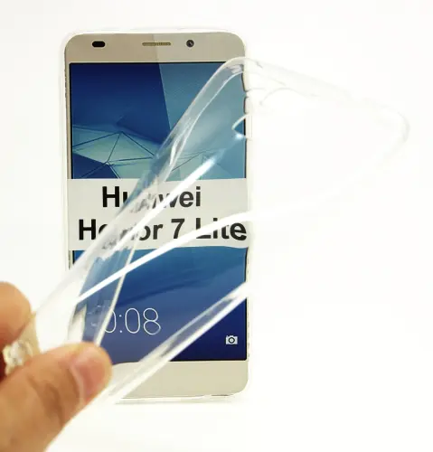 billigamobilskydd.se Ultra Thin TPU Kotelo Huawei Honor 7 Lite (NEM-L21)