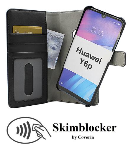 Coverin Skimblocker Magneettikotelo Huawei Y6p