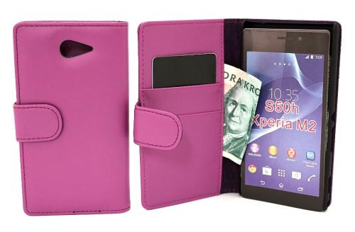 Coverin Lompakkokotelot Sony Xperia M2 (D2303)