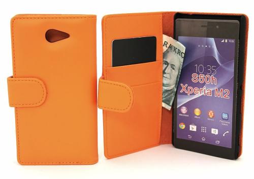 Coverin Lompakkokotelot Sony Xperia M2 (D2303)