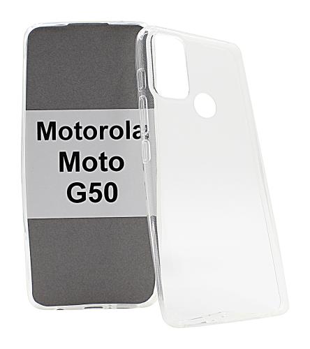 billigamobilskydd.se Ultra Thin TPU Kotelo Motorola Moto G50