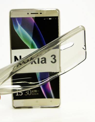 billigamobilskydd.se Ultra Thin TPU Kotelo Nokia 3
