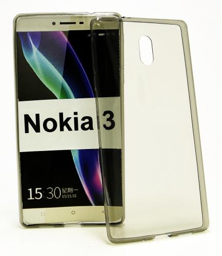 billigamobilskydd.se Ultra Thin TPU Kotelo Nokia 3