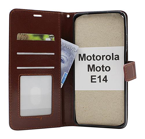 billigamobilskydd.se Crazy Horse Motorola Moto E14 Puhelimen Kuoret