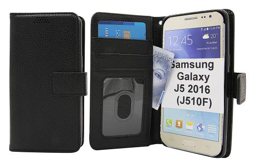 billigamobilskydd.se New Jalusta Lompakkokotelo Samsung Galaxy J5 2016 (J510F)