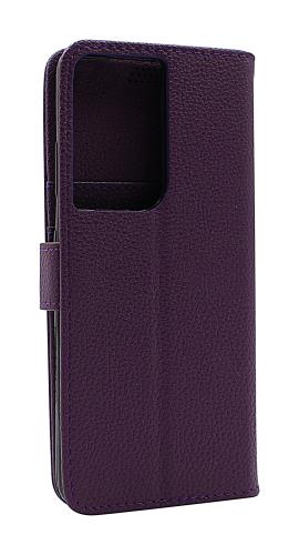 billigamobilskydd.se New Jalusta Lompakkokotelo Samsung Galaxy S21 Ultra 5G (G998B)
