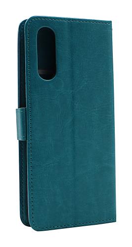 billigamobilskydd.se Crazy Horse Lompakko Sony Xperia 10 II (XQ-AU51 / XQ-AU52)