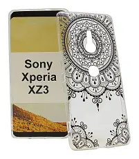 Coverin TPU-Designkotelo Sony Xperia XZ3