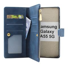 billigamobilskydd.se XL Standcase Luksuskotelo puhelimeen Samsung Galaxy A55 5G (SM-A556B)