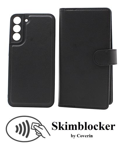 Coverin Skimblocker Samsung Galaxy S22 Plus 5G XL Magneetti Puhelimen Kuoret