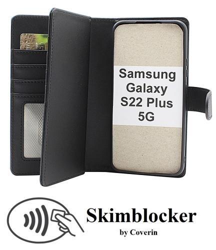 Coverin Skimblocker Samsung Galaxy S22 Plus 5G XL Magneetti Puhelimen Kuoret