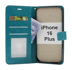 billigamobilskydd.se Crazy Horse iPhone 16 Plus Puhelimen Kuoret