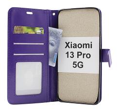 billigamobilskydd.se Crazy Horse Lompakko Xiaomi 13 Pro 5G