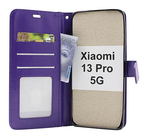 billigamobilskydd.se Crazy Horse Lompakko Xiaomi 13 Pro 5G